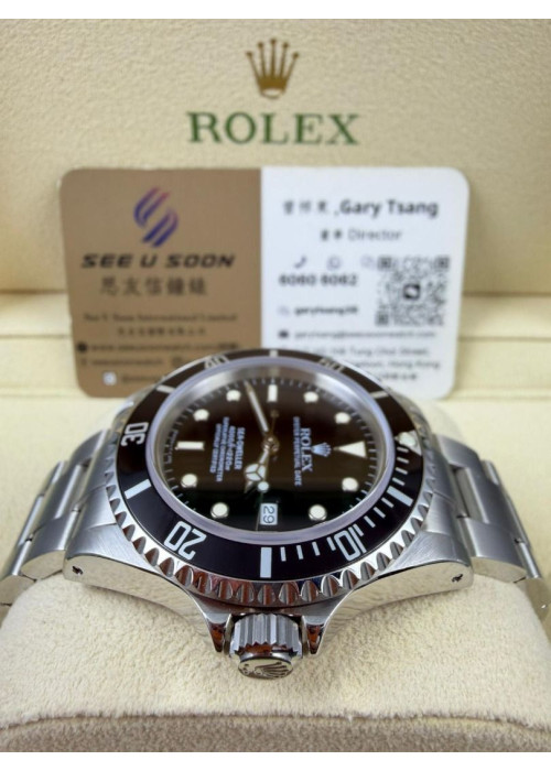 二手 ▶️ Rolex 勞力士 Sea-Dweller ◀️ 16600  (40mm) 